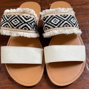 Boho sandals